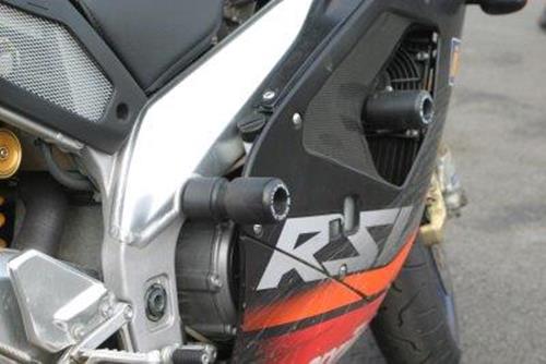 Tamponi / protezioni telaio - Aprilia RSV Mille / RSVR '98-'03 / Tuono montaggio posteriore a motore