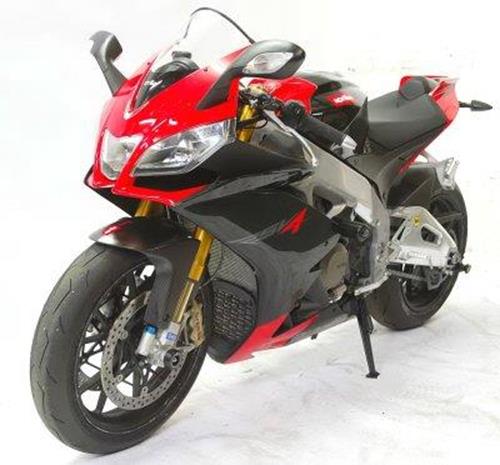 Tamponi / protezioni telaio tipo Aero - Aprilia RSV-4 R Factory / RSV4RR '15- / RSV4RF / RSV4 1100 Factory '19- / V4 Tuono 1000/1100 '11-'15
