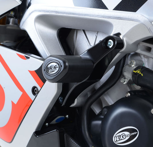 Tamp/ prot.telaio tipo Aero (bianco) - Aprilia RSV-4 R Factory / RSV4RR '15- / RSV4RF / RSV4 1100 Factory '19- / V4 Tuono 1000/1100 '11-'15
