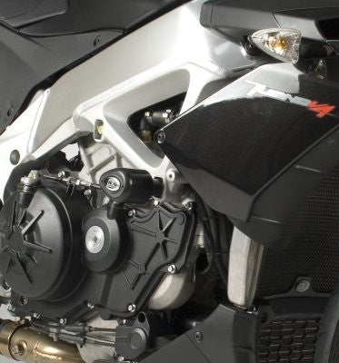 Tamponi / protezioni telaio tipo Aero - Aprilia V4 Tuono 1000/1100 '11-'20
