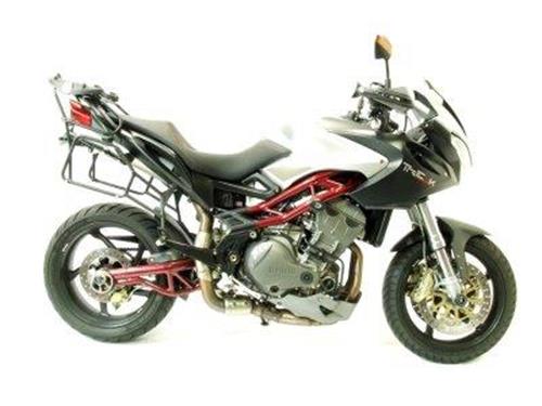 Tamponi / protezioni telaio tipo Aero - Benelli Tre K '08 onwards