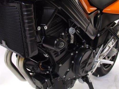 Tamponi / protezioni telaio tipo Aero - BMW F800R '09-'14