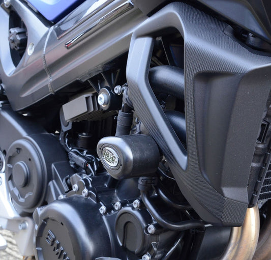 Tamponi / protezioni telaio tipo Aero - BMW F800R '15-
