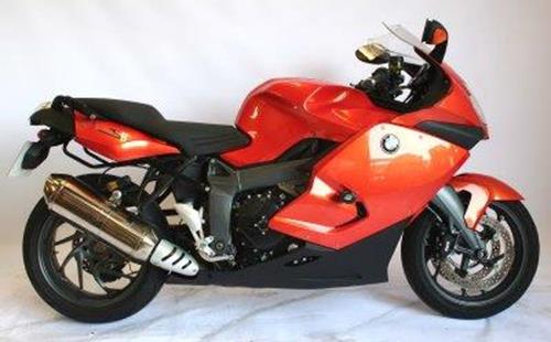 Tamponi / protezioni telaio tipo Aero - BMW K1300S