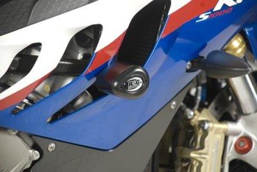 Tamponi / protezioni telaio tipo Aero - BMW S1000RR VERSIONE RACING '10-'11