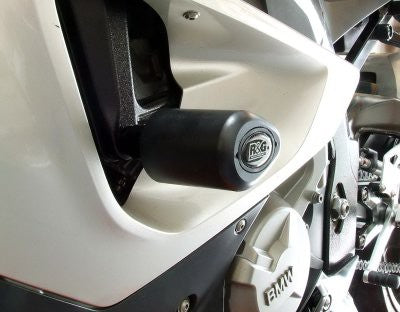 Tamponi / protezioni telaio tipo Aero (bianco), BMW S1000RR '10-'11