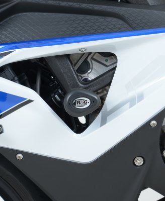Tamponi / protezioni telaio tipo Aero no-cut sliders telaio - BMW S1000RR 2012-2014