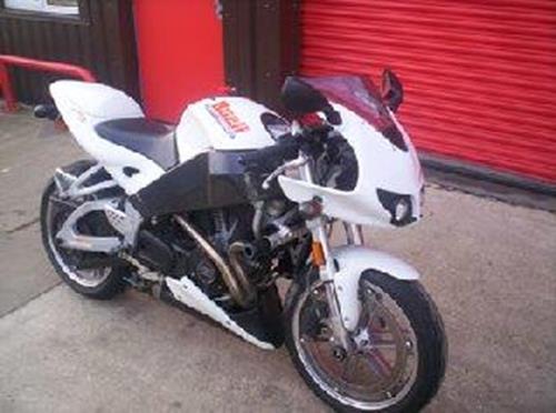 Tamponi / protezioni telaio - Buell XB9-R, XB12-R up to '06