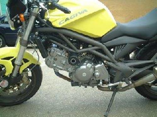 Tamponi / protezioni telaio - Cagiva Raptor 650
