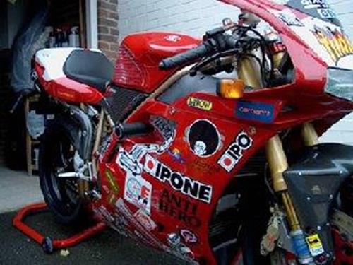 Tamponi / protezioni telaio - Ducati 748/916/996 (fino al '01)