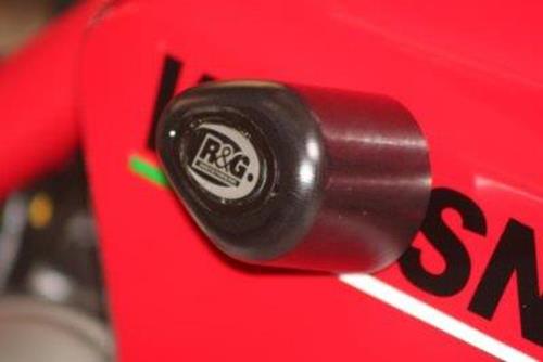 Tamponi / protezioni telaio tipo Aero - Ducati 848, 1098, 1098S, 1098R