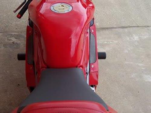 Tamponi / protezioni telaio - Ducati 748/996 '02 in poi