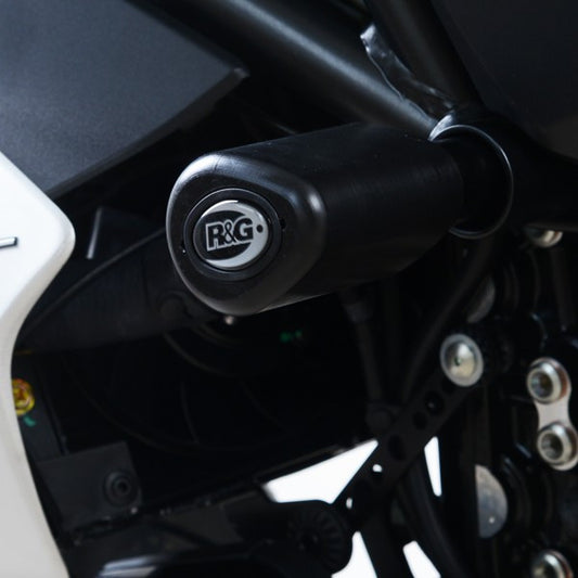 Tamponi / protezioni telaio tipo Aero - Ducati Diavel 1260S (colore bianco)