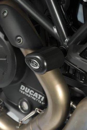 Tamponi / protezioni telaio tipo Aero - Ducati Diavel / Diavel Strada (no X-Diavel)