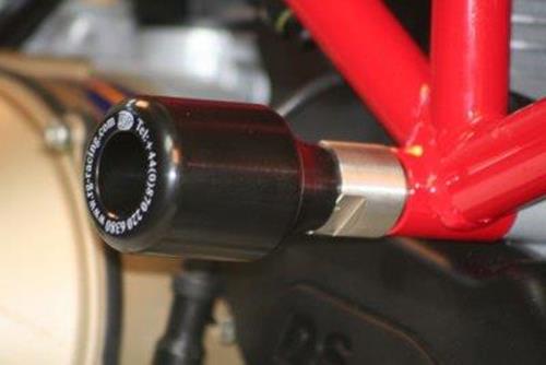 Tamponi / protezioni telaio - Ducati Hypermotard 1100 '07- (NO EVO)