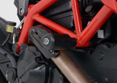 Tamponi / protezioni telaio tipo Aero - Ducati Hypermotard 821/939/939SP - Hyperstrada 821/939