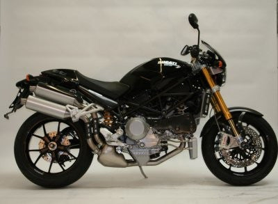 Tamponi / protezioni telaio - Ducati Monster '01 on / MTS Multistrada / Monster S4RS