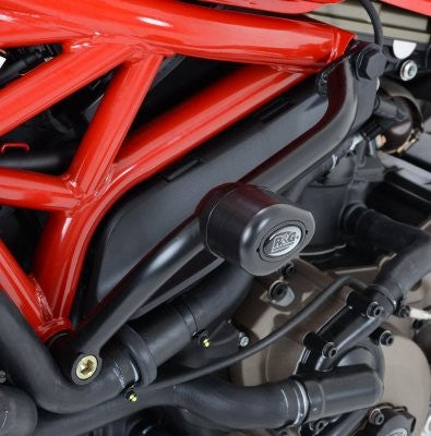 Tamponi / protezioni telaio tipo Aero - DUCATI Monster 1200 (S) / Monster 821 / Monster 1200 R