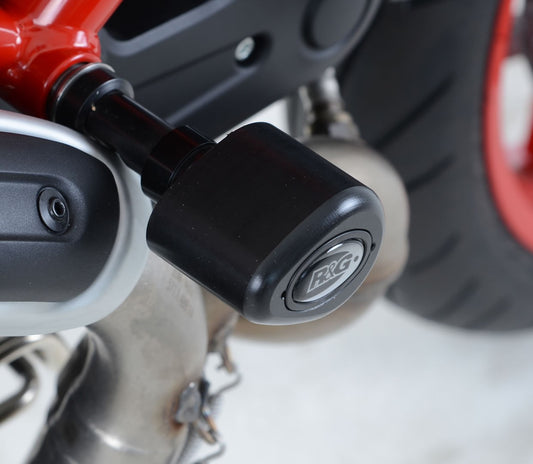Tamponi / protezioni telaio tipo Aero - Ducati Monster 797 '17-