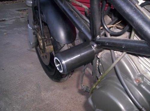 Tamponi / protezioni telaio - Ducati Monster '97-'00