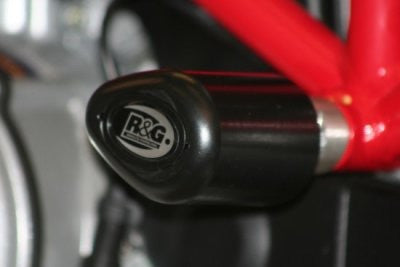 Tamponi / protezioni telaio tipo Aero - Ducati Monster '01- / Multistrada 1100 '07-