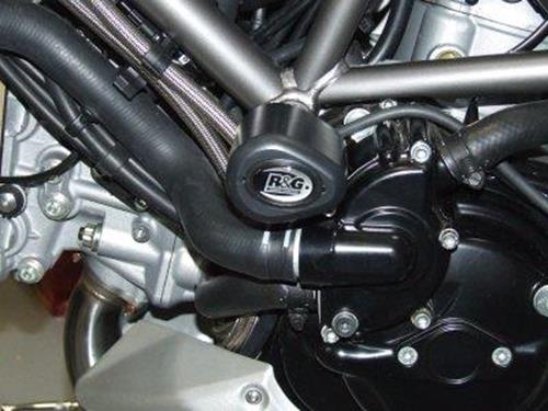 Tamponi / protezioni telaio tipo Aero - Ducati Multistrada 1200 (no modello GT) fino '14