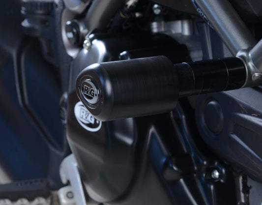 Tamponi / protezioni telaio tipo Aero - Ducati Multistrada 1260 (S) / Multistrada V2(S) '22- (compatibile con cover pompa acqua OEM)