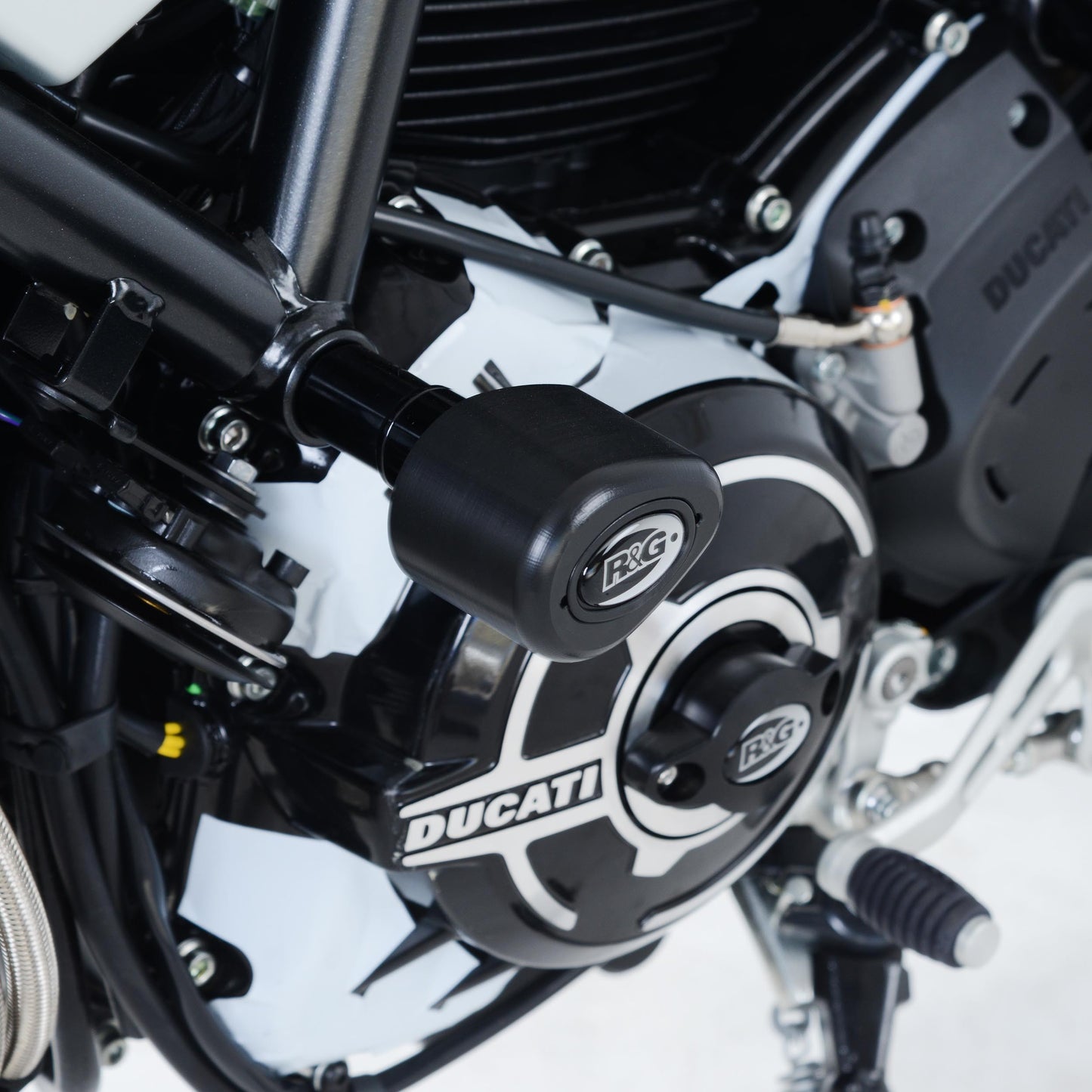 Tamponi / protezioni telaio tipo Aero - Ducati Scrambler 1100
