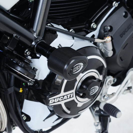 Tamponi / protezioni telaio tipo Aero - Ducati Scrambler 1100