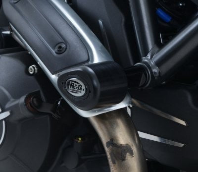 Tamponi / protezioni telaio tipo Aero - Ducati Scrambler (800) Classic, Street Classic, Urban Enduro, Sixty2, Flat Track Pro, Desert Sled (tutti gli anni)