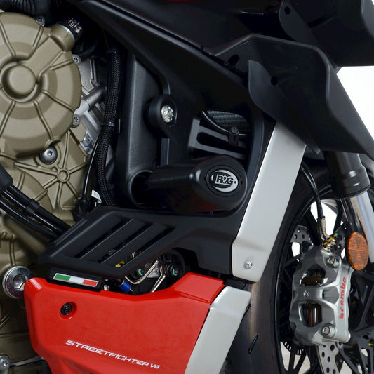 Tamponi / protezioni telaio tipo Aero, Ducati Streetfighter V4 '20-