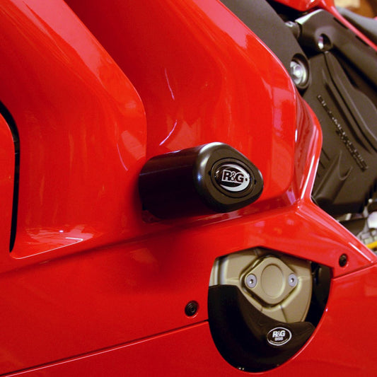 Tamponi / protezioni telaio tipo Aero, VERSIONE STRADA, Ducati V4(S) Panigale '20-'21 / V4R '19-'20