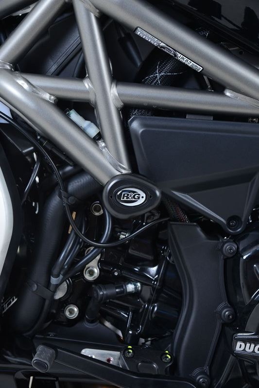 Tamponi / protezioni telaio tipo Aero - Ducati X-Diavel / X-Diavel S