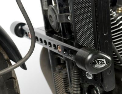 Tamponi / protezioni telaio tipo Aero - Harley-Davidson XR1200
