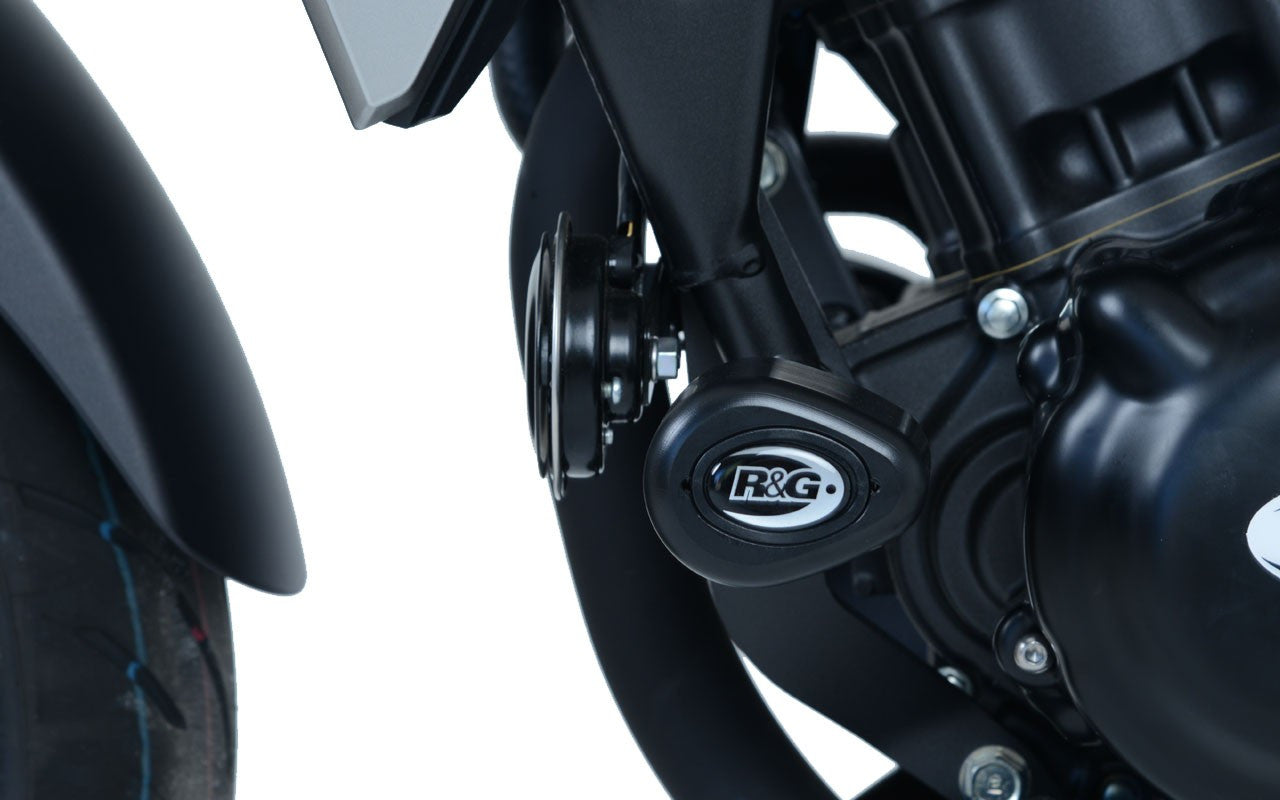 Tamponi / protezioni telaio tipo Aero - Honda CB300R '18-