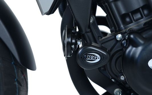Tamponi / protezioni telaio tipo Aero - Honda CB300R '18-