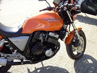 Tamponi / protezioni telaio - Honda CB400