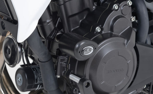 Tamponi / protezioni telaio tipo Aero - Honda CB500F '13- / CB500X '13- / CB400X '13-