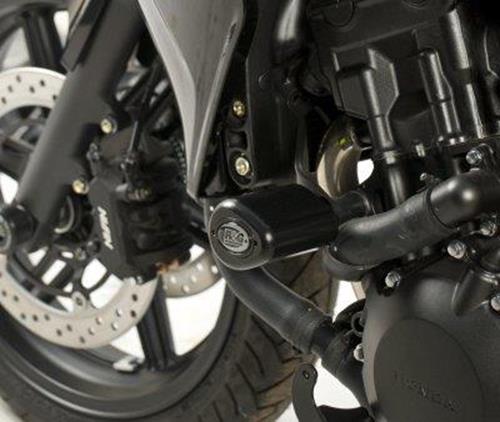 Tamponi / protezioni telaio tipo Aero - Honda CBF 1000 '11- naked