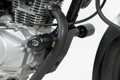 Tamponi / protezioni telaio tipo Aero - Honda CBF125 '09-