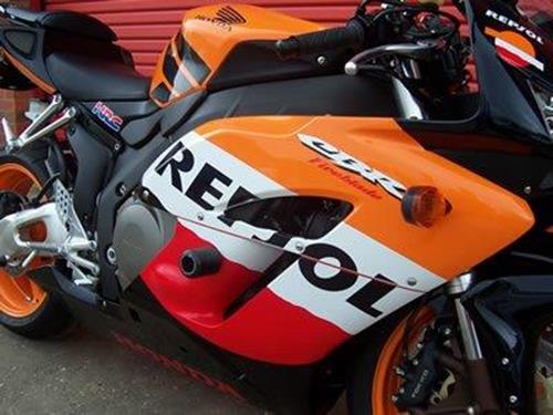 Tamponi / protezioni telaio - Honda CBR1000RR '04-'07