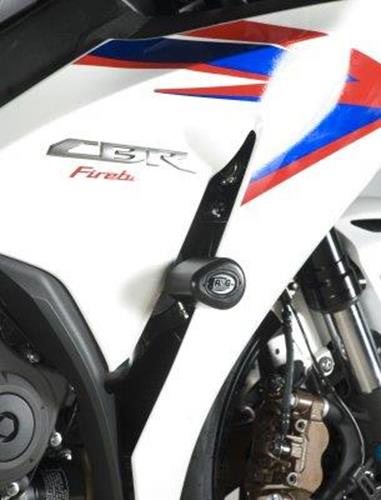 Tamponi / protezioni telaio tipo Aero no-cut sliders telaio - Honda CBR1000RR '12-'16