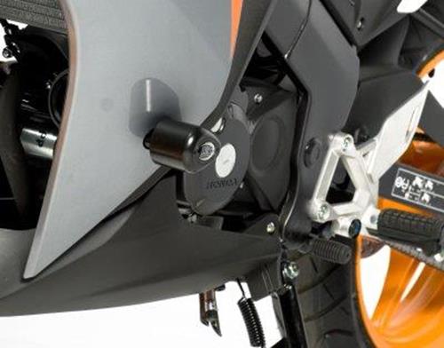 Tamponi / protezioni telaio tipo Aero - Honda CBR125R '11-