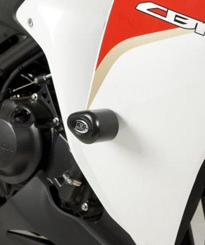 Tamponi / protezioni telaio tipo Aero - Honda CBR250 '11- / WK SP 250 carenata