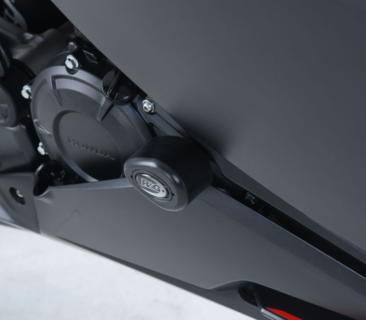 Tamponi / protezioni telaio tipo Aero - Honda CBR250RR '17-- vers. Racing