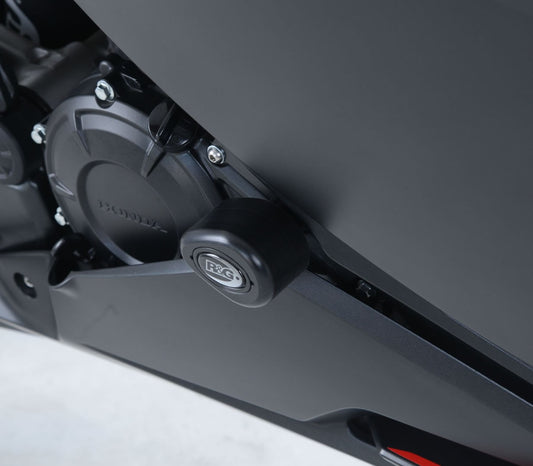 Tamponi / protezioni telaio tipo Aero - Honda CBR250RR '17-- vers. Racing
