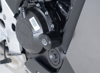 Tamponi / protezioni telaio tipo Aero no-cut sliders telaio - Honda CBR500R '13-'15