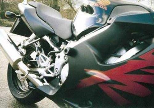 Tamponi / protezioni telaio - Honda CBR600 '99-'07 (telaio in alluminio)