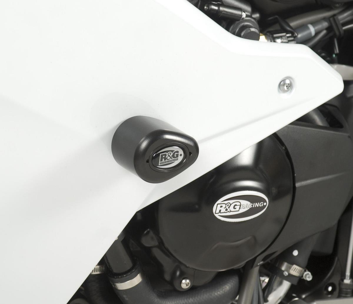 Tamponi / protezioni telaio tipo Aero - Honda CBR600 F '11-
