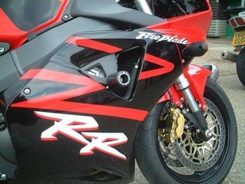 Tamponi / protezioni telaio - Honda CBR900 '00-'03 / CBR954RR '02-'03